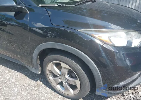 2018 Honda Hr-V Lx из США, поврежденный, VIN 3CZRU6H39JG717467